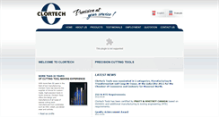 Desktop Screenshot of clortech.com